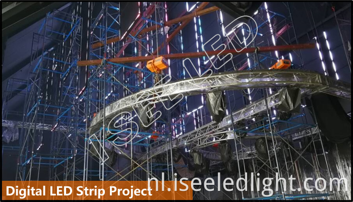 Digital LED pixel Strip Project case